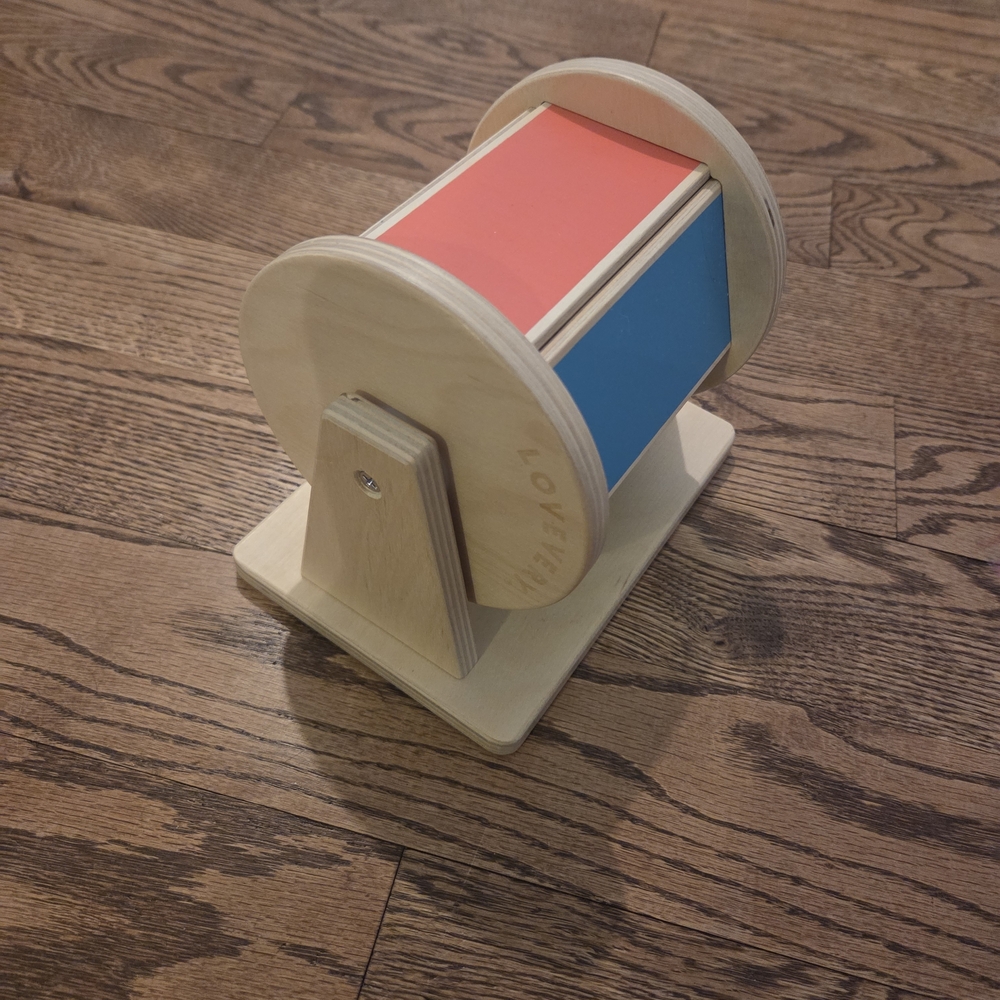 Lovevery - Spinning Rainbow Toy - Baby (5 - 6 Months)